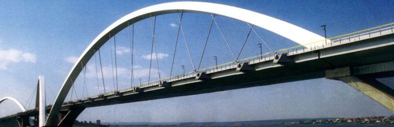 PONTE JK - BRASÍLIA - DF